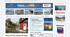 Desktop Screenshot of bottenviken.se